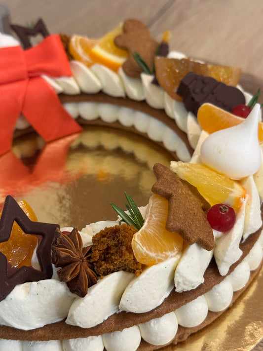 Number Cake "La Punchy" – Epices de Noël, Orange & Clémentines