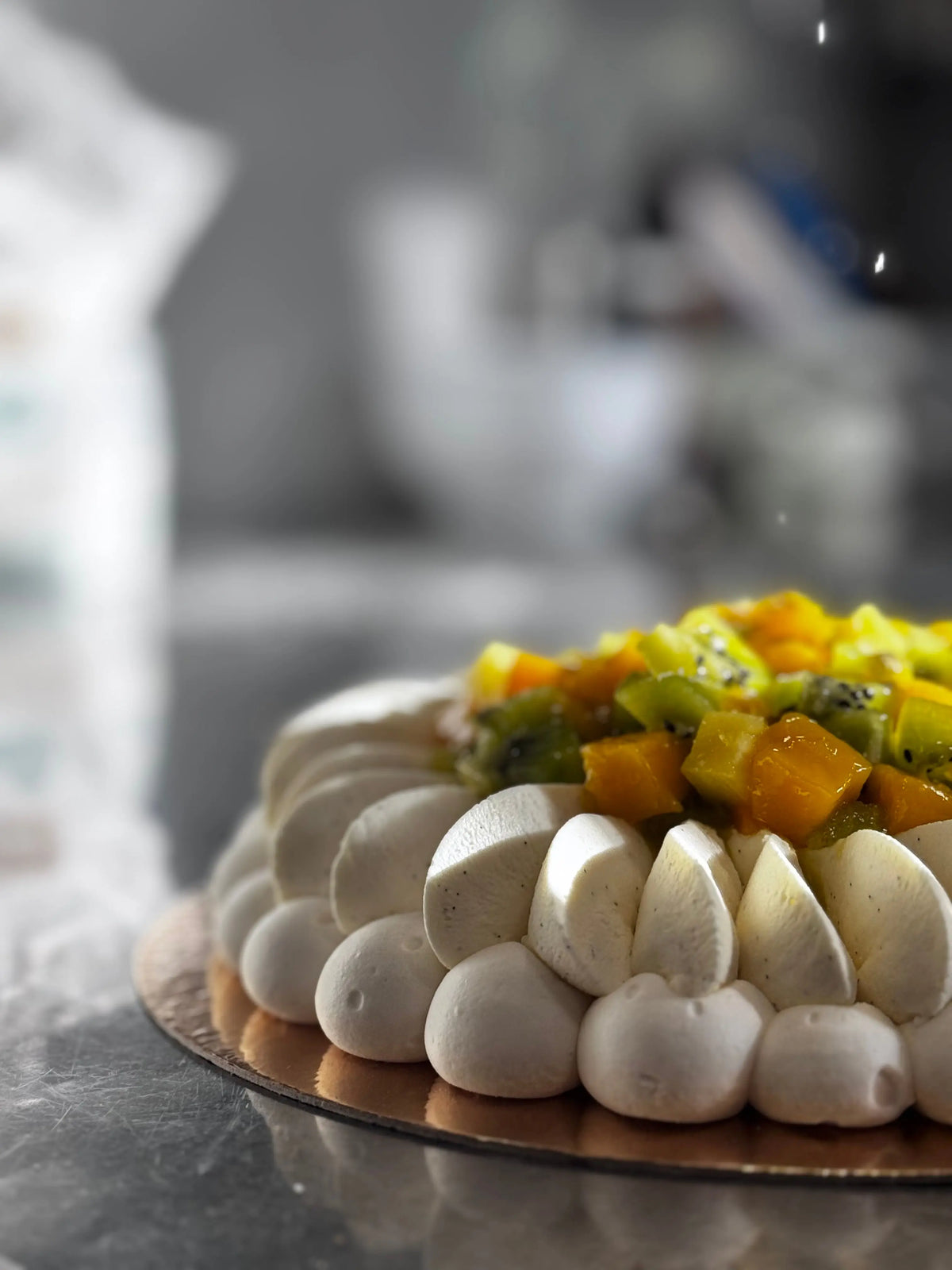 Pavlova Fruits Exotiques