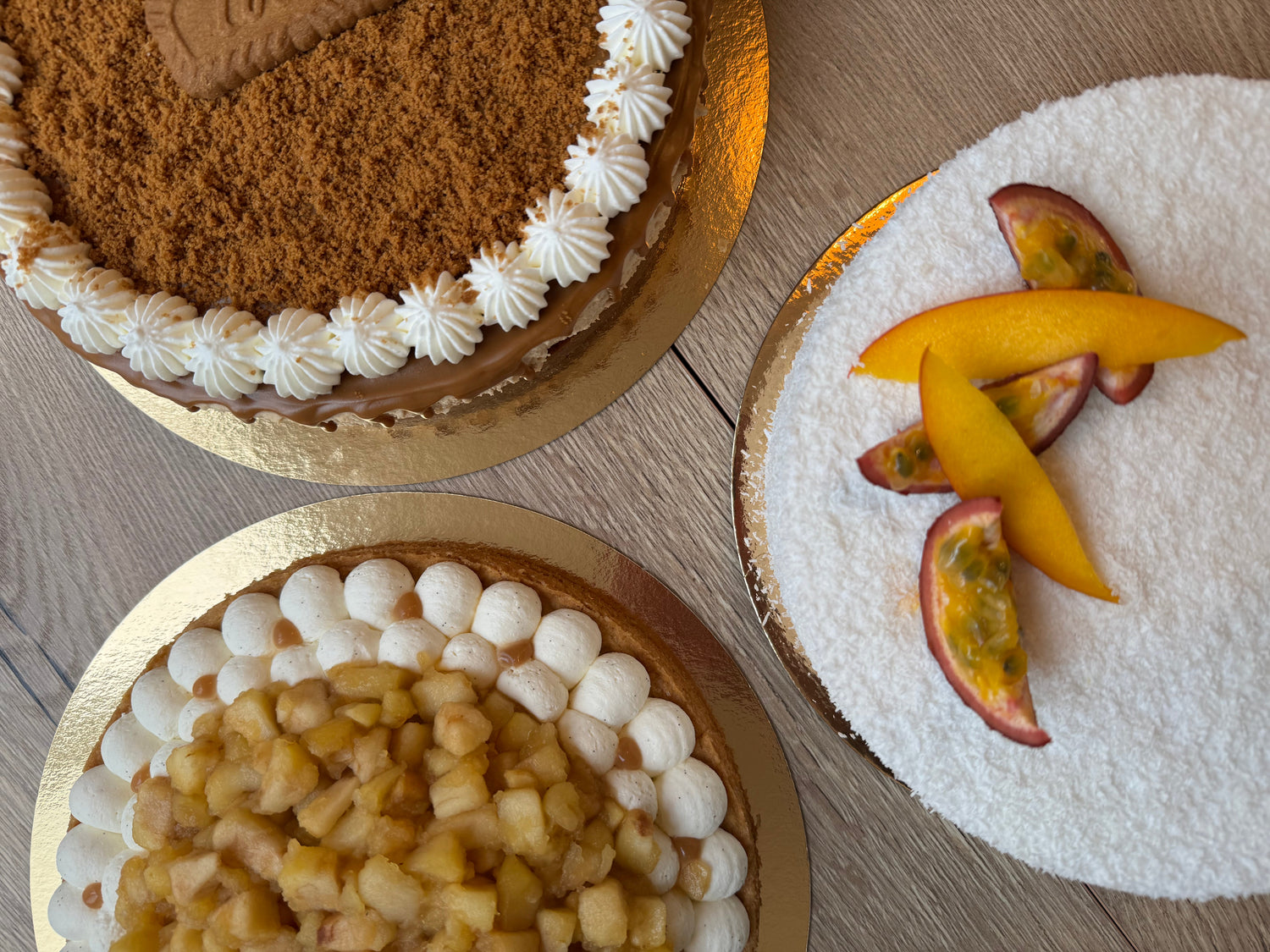 Nos pâtisseries artisanales et gâteaux d'événements