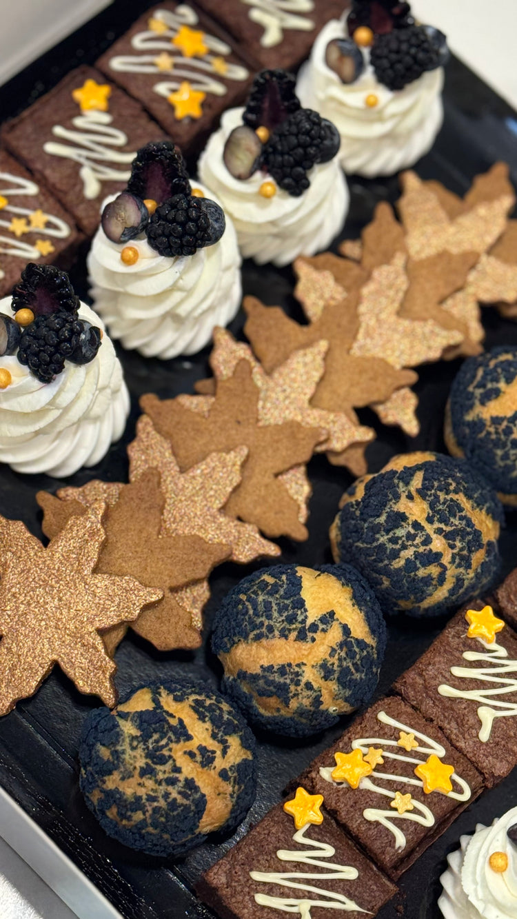 Nos mignardises - la douceur au format mini