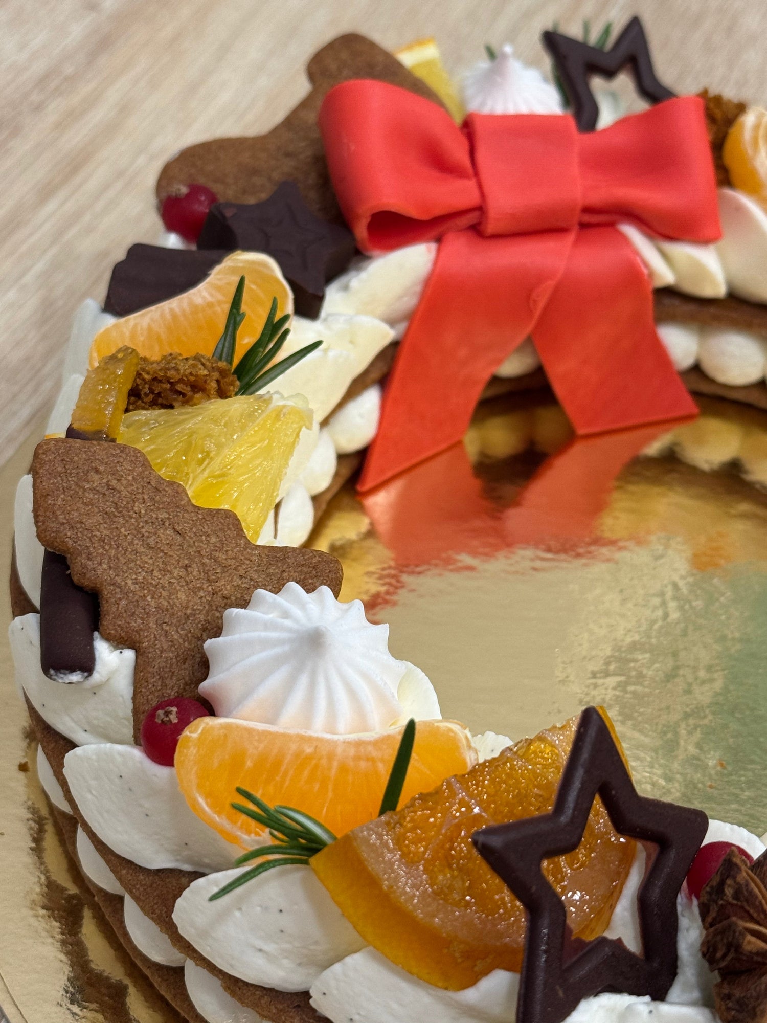 Desserts de Noël – Créations Sucrées Artisanales