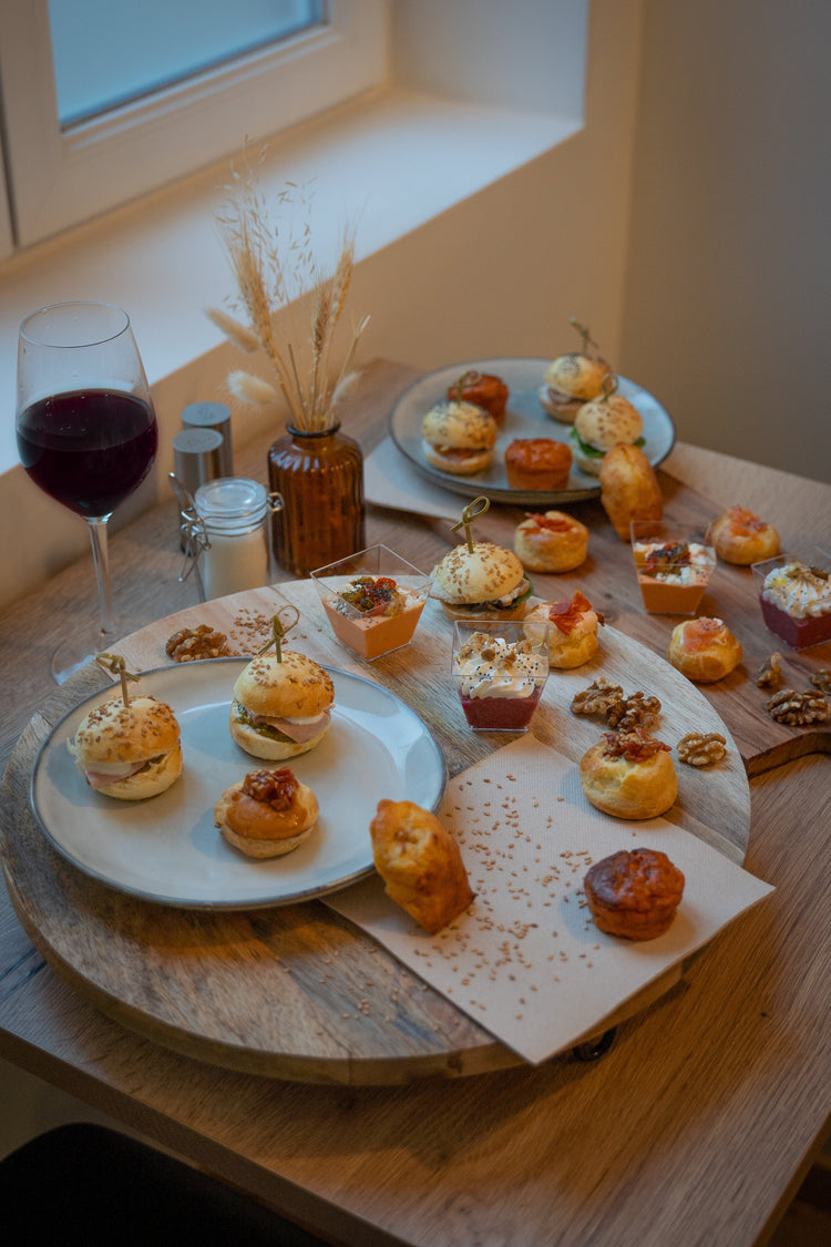 Plateaux Apéritifs – Édition Noël