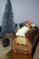 Bûche "La Gourmande" - Chocolat, Caramel & Gianduja