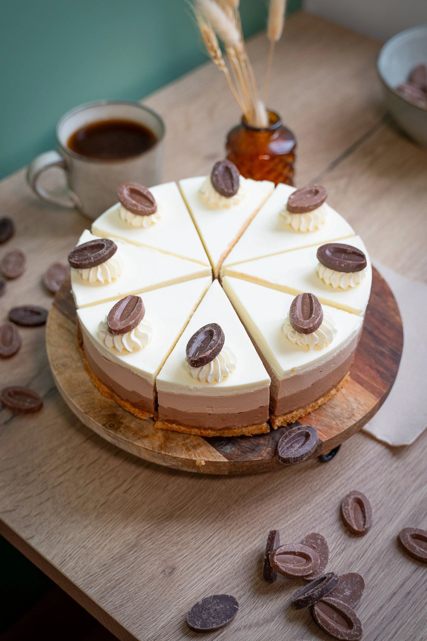 Entremet 3 Chocolats Les Frangines