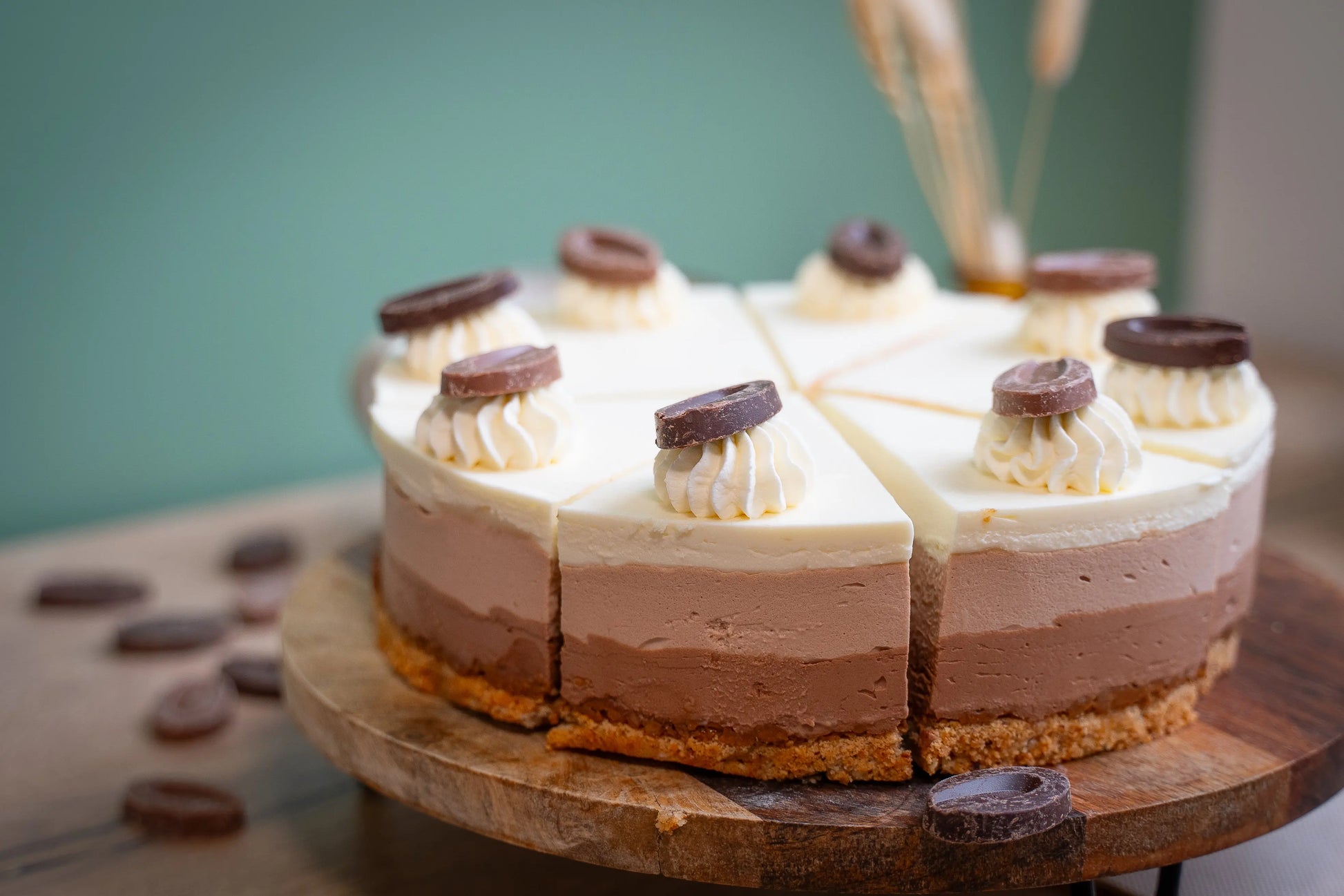Entremet 3 Chocolats Les Frangines