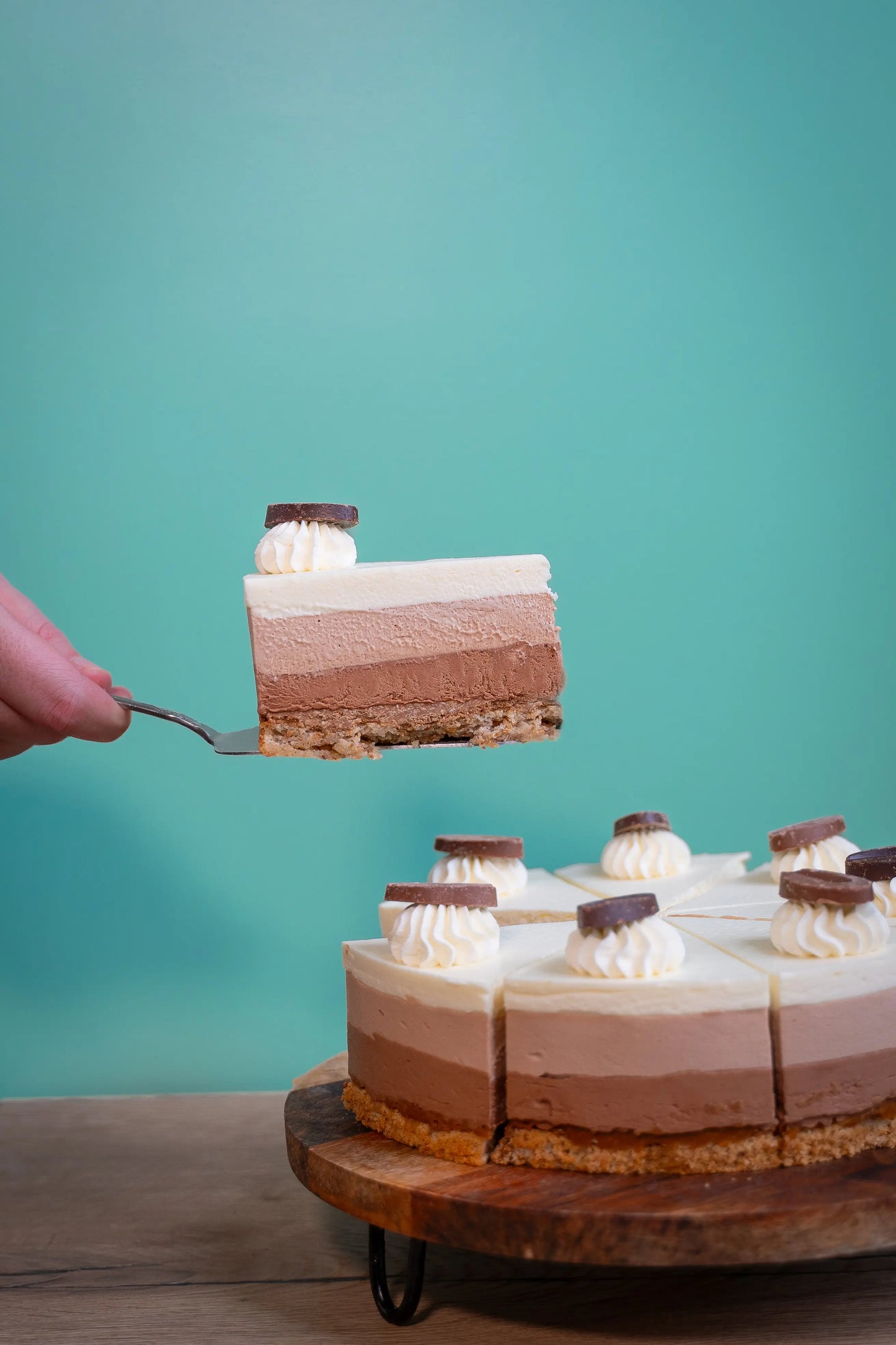 Entremet 3 Chocolats Les Frangines