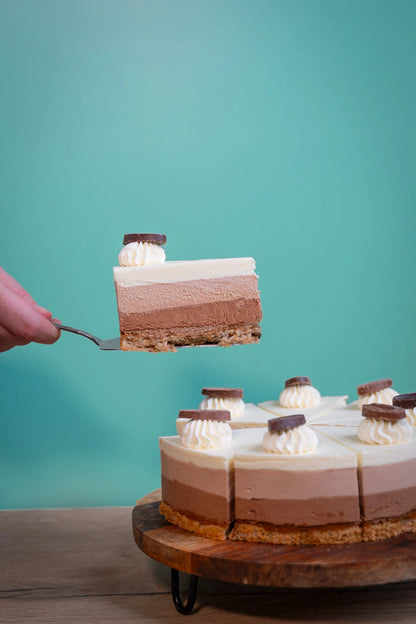 Entremet 3 Chocolats Les Frangines