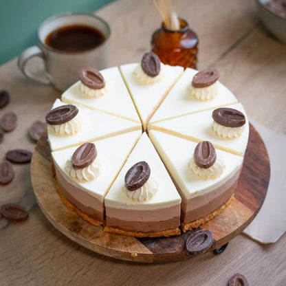 Entremet 3 Chocolats 