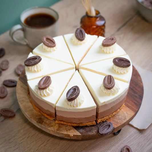 Entremet 3 Chocolats 