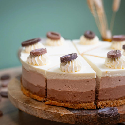 Entremet 3 Chocolats 