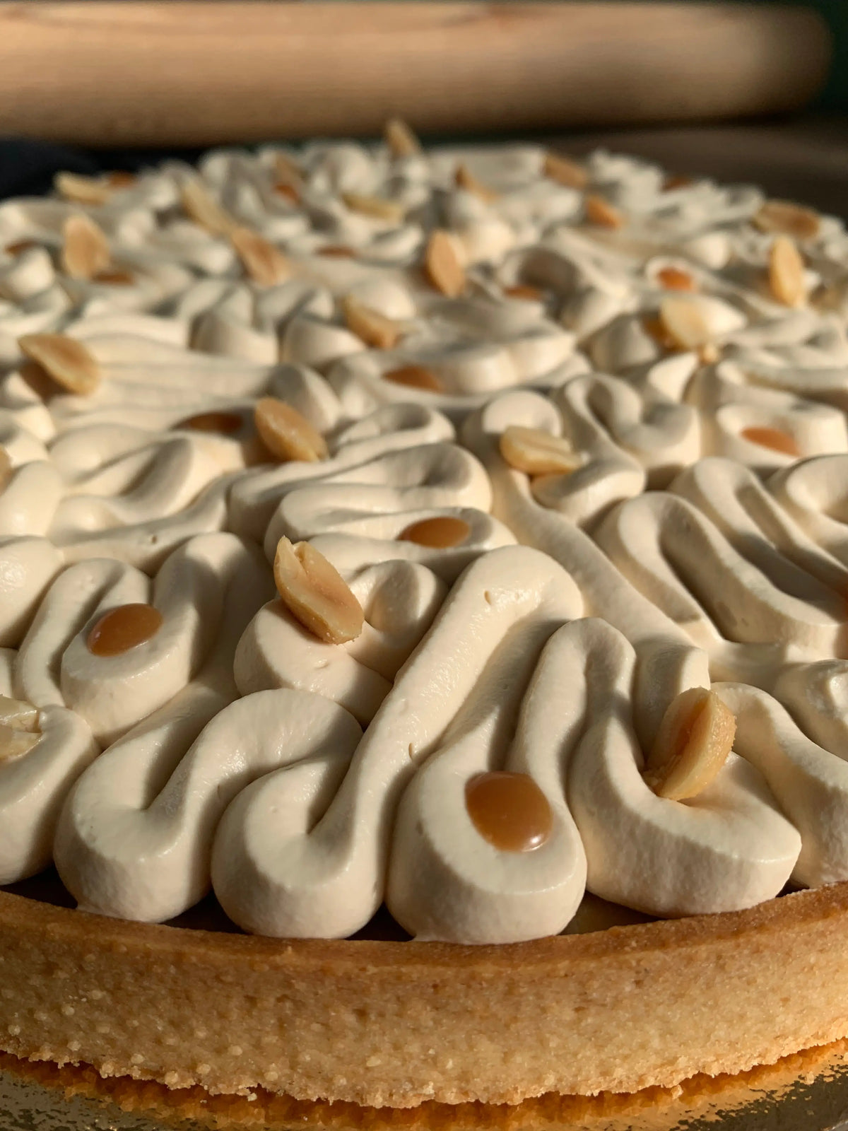 Tarte Dulcey & Cacahuètes