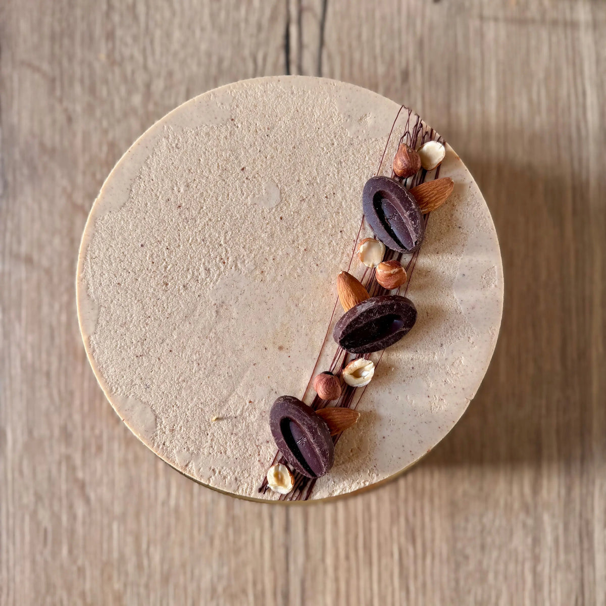 Entremet Chocolat & Praliné
