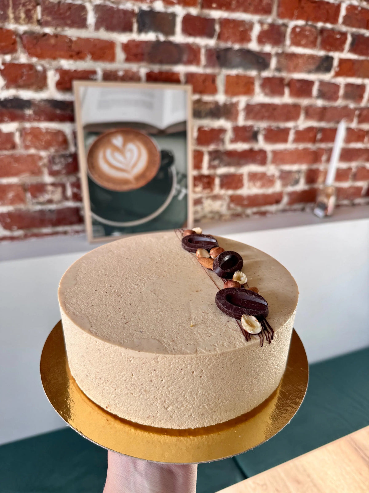 Entremet Chocolat & Praliné