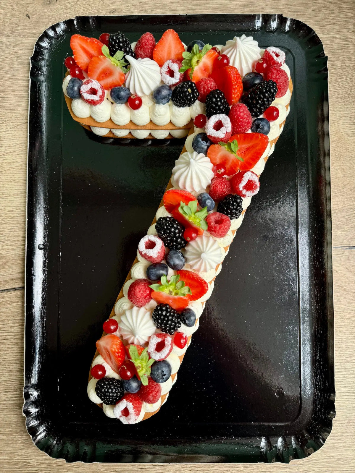 Number Cake