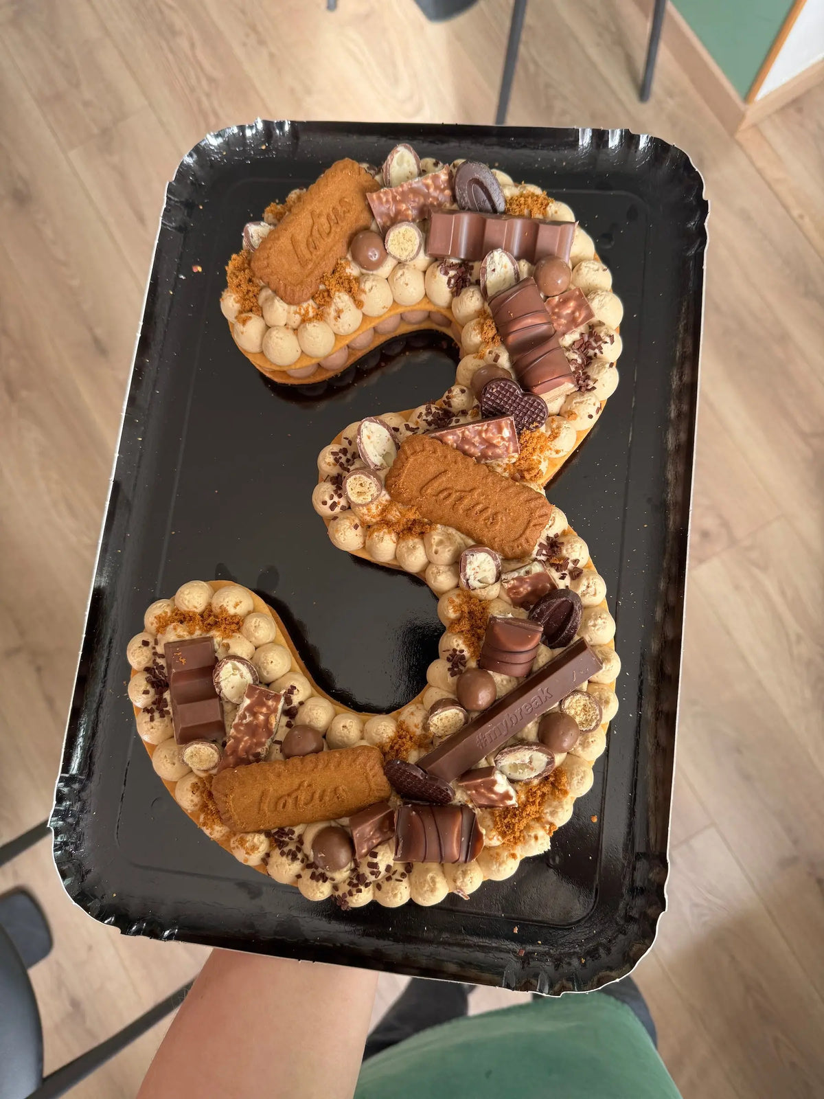 Number Cake