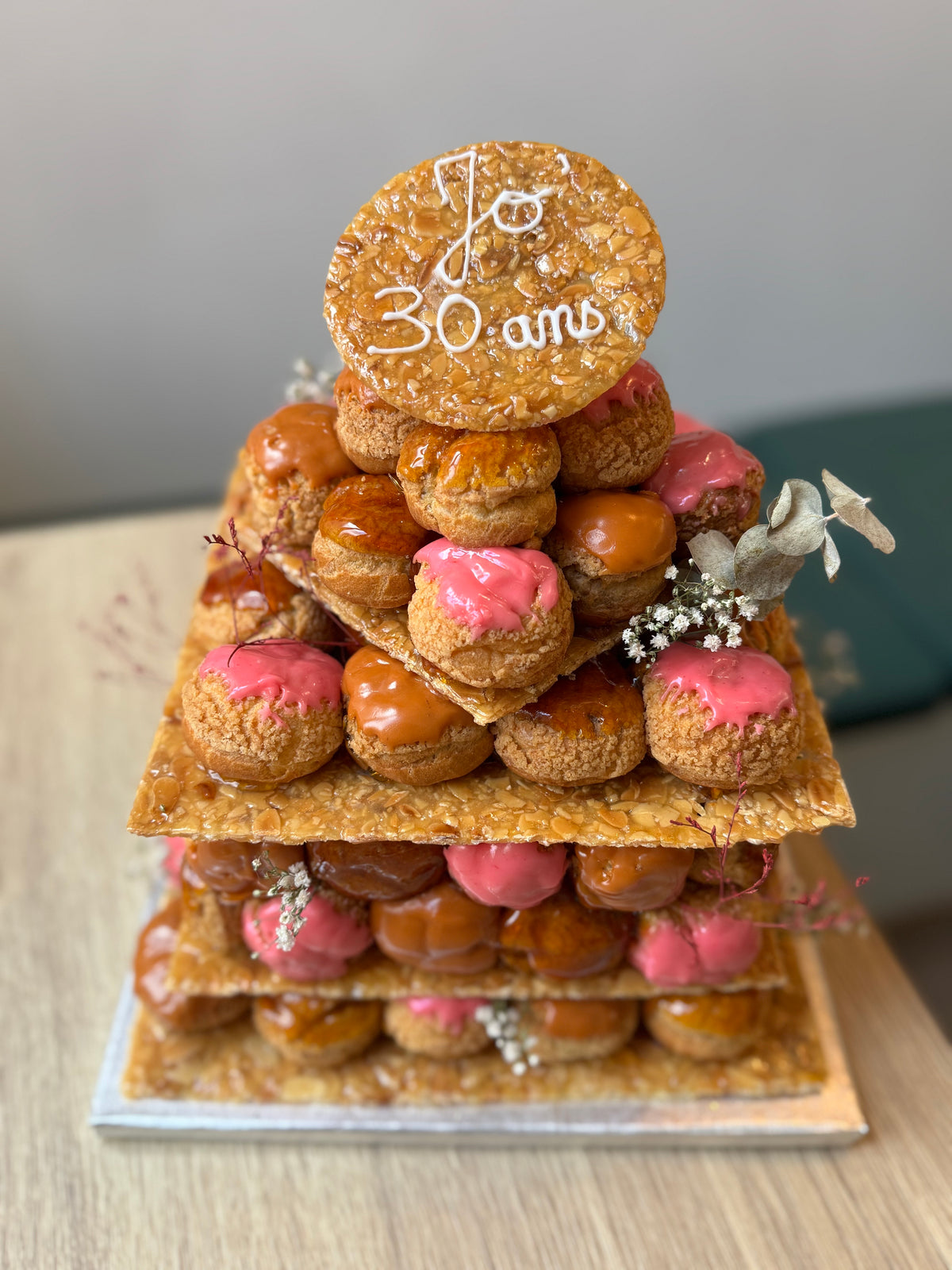 Pièce Montée Choux