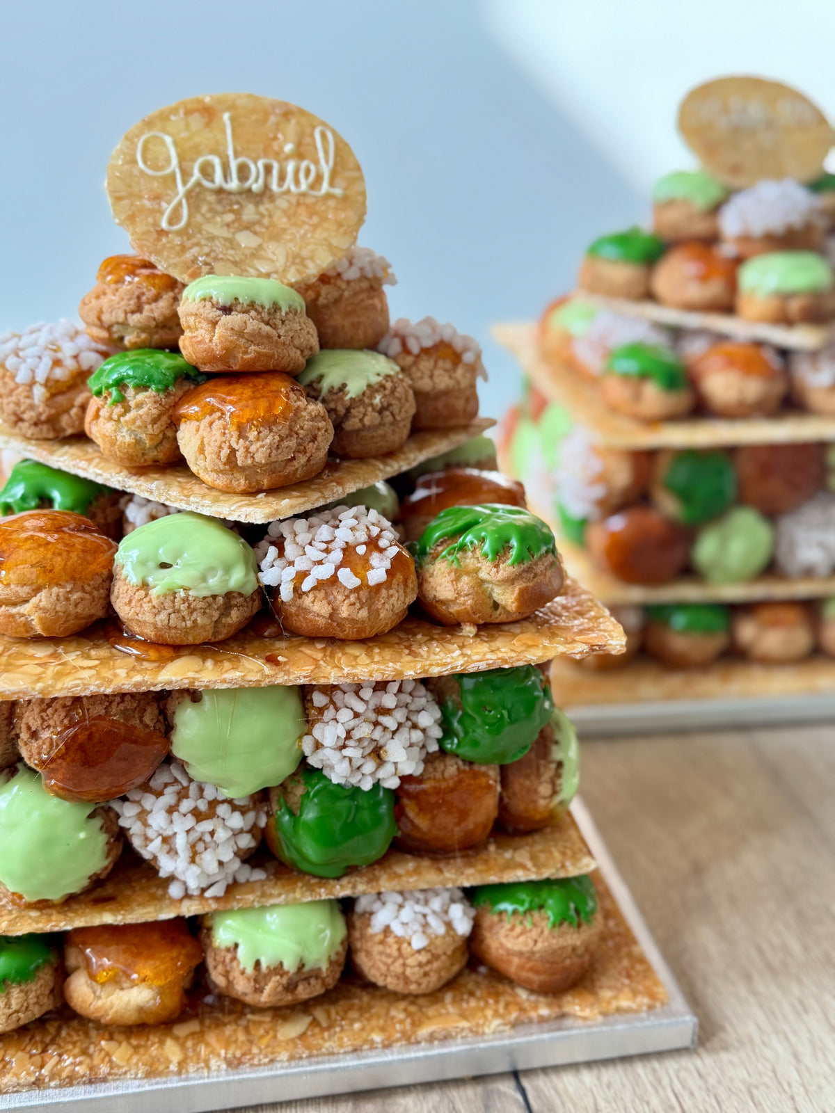 Pièce Montée Choux