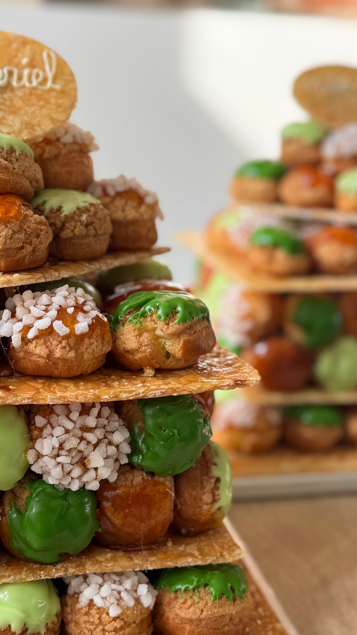 Pièce Montée Choux