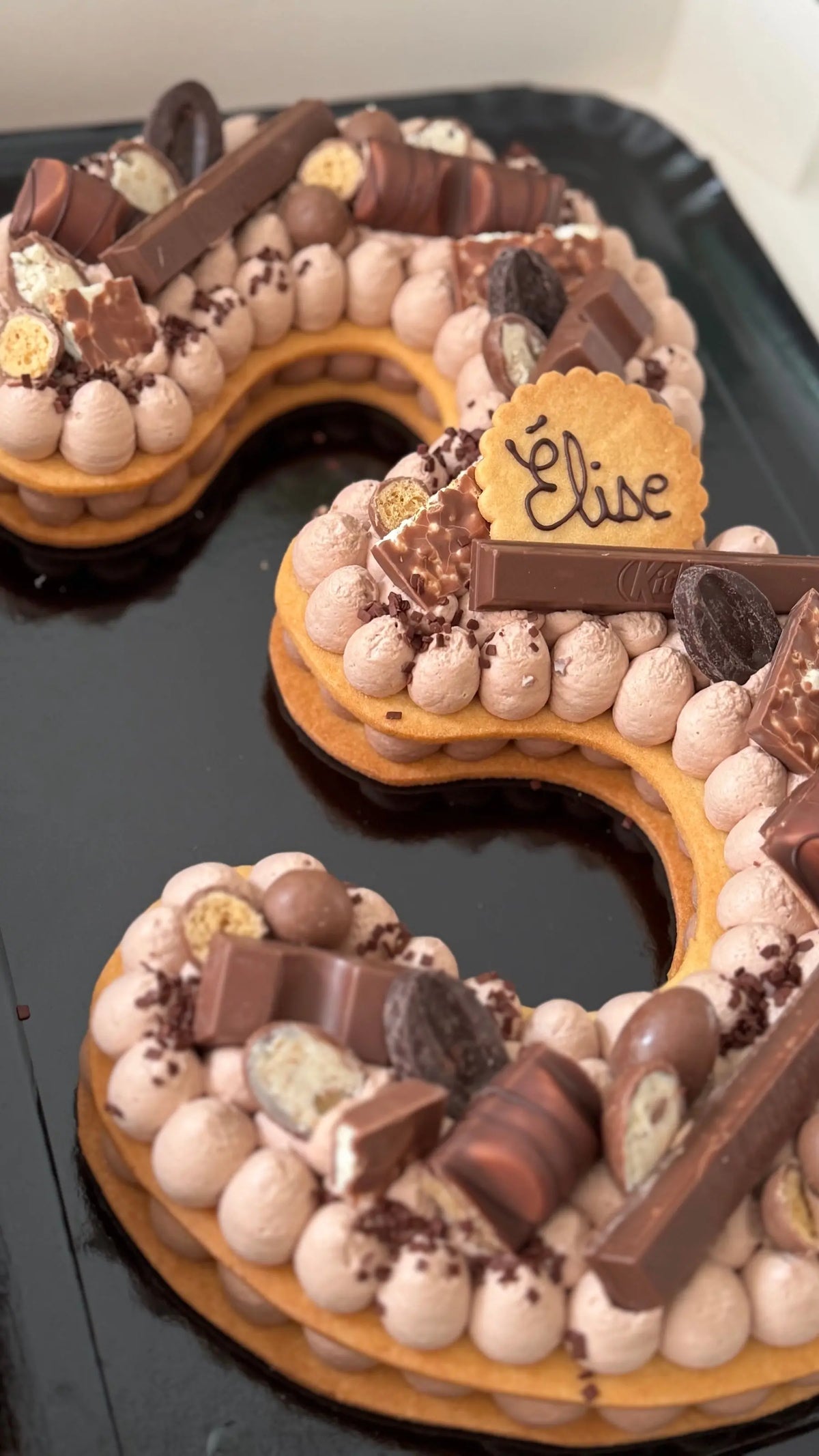 Number Cake