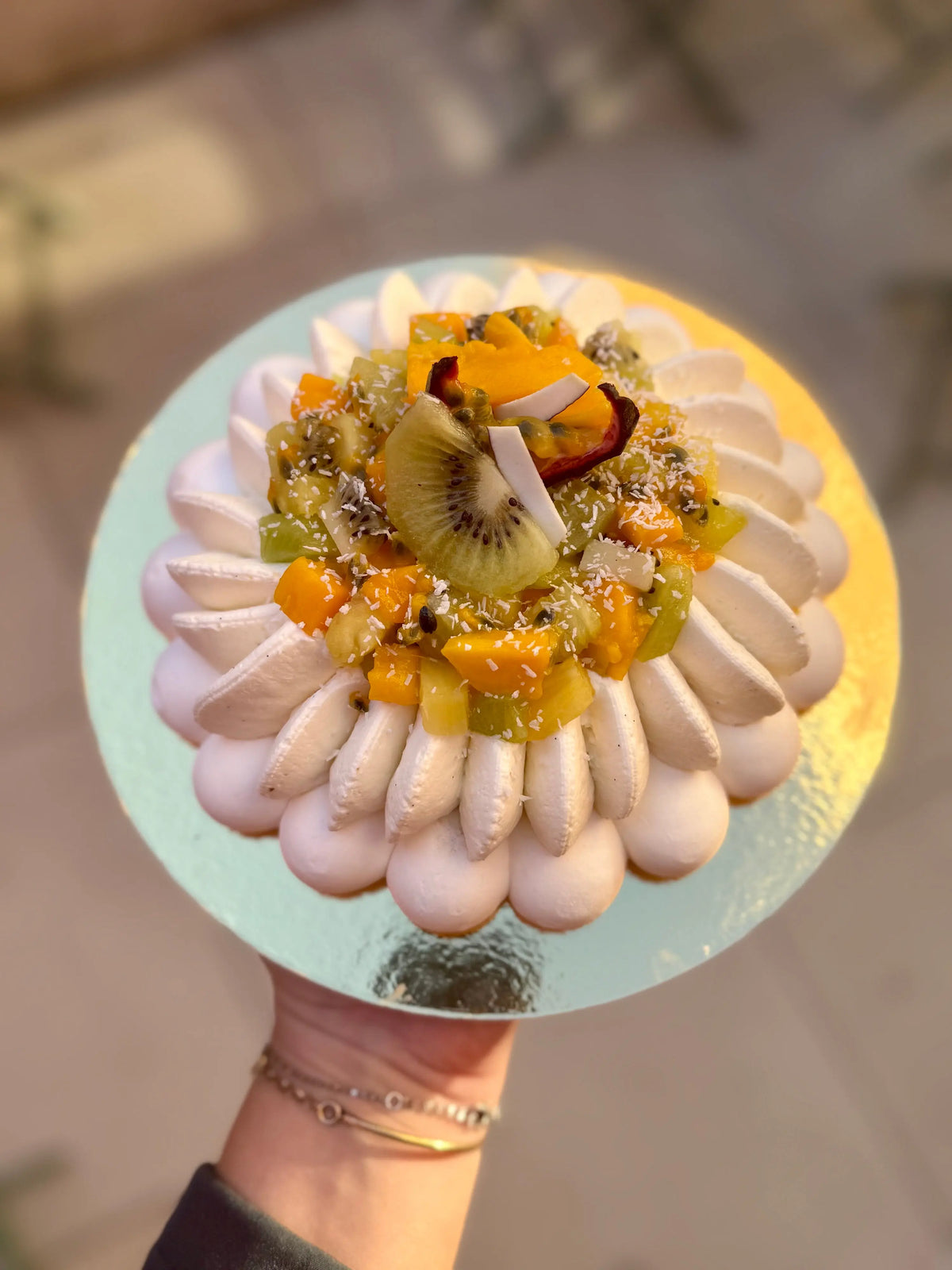 Pavlova Fruits Exotiques