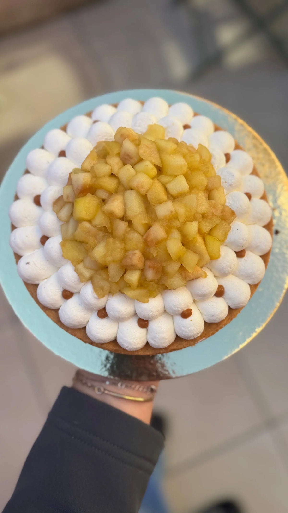 Tarte Fleur de Pomme