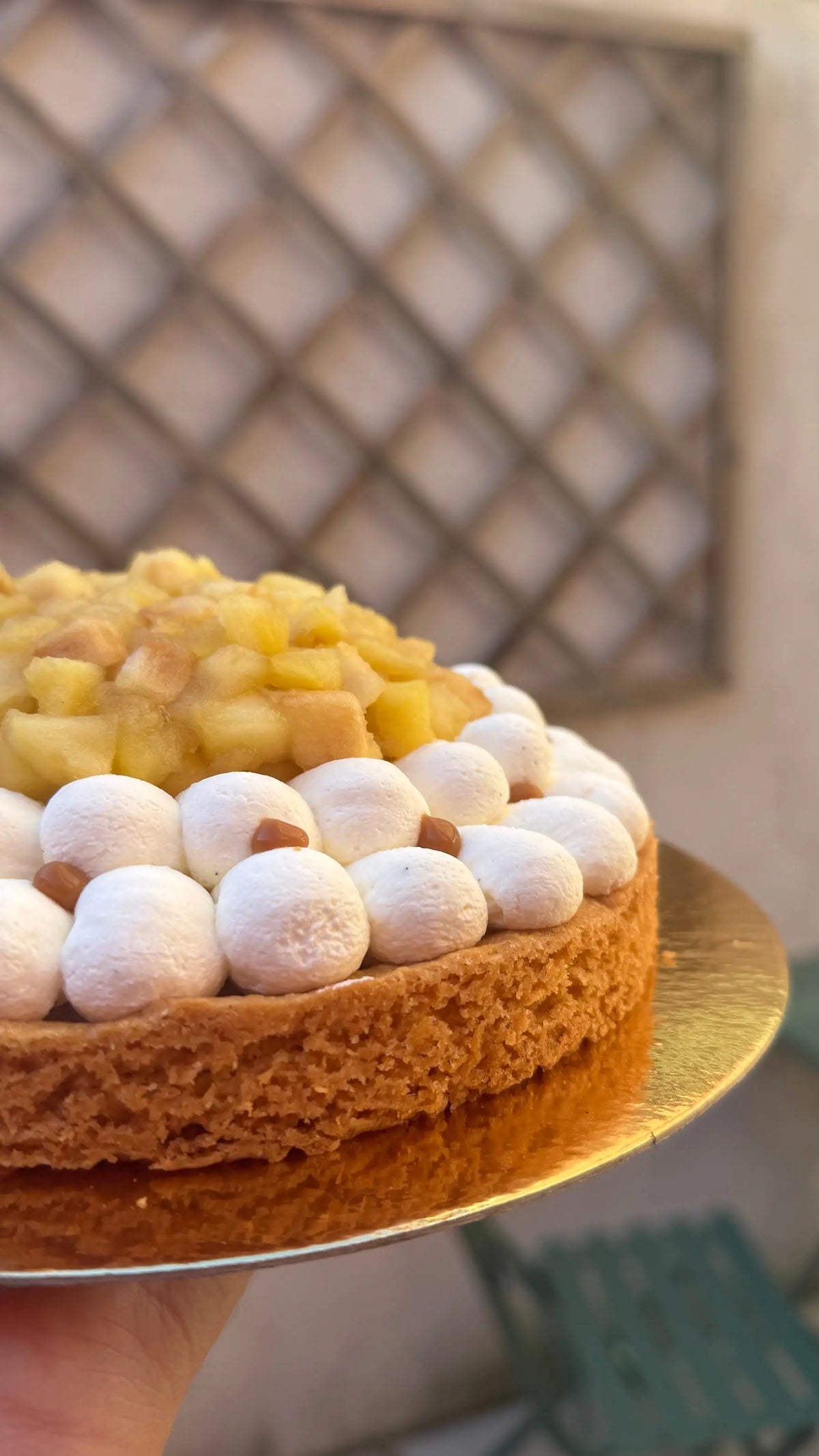 Tarte Fleur de Pomme