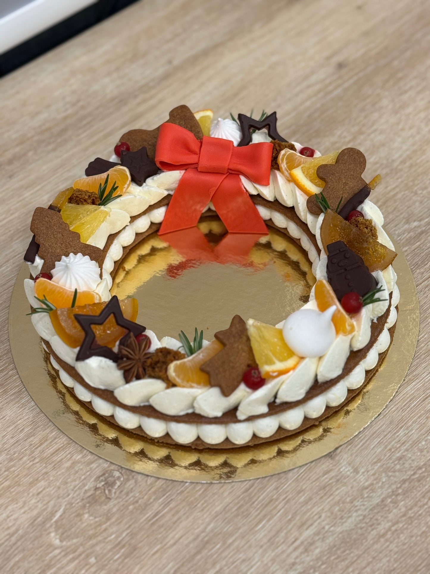 Number Cake "La Punchy" – Epices de Noël, Orange & Clémentines